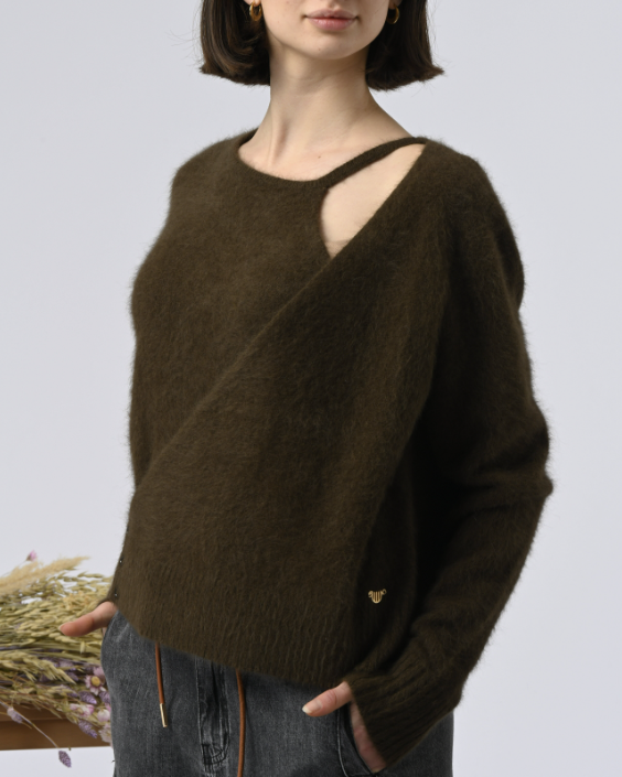 PULL MATHURIN KAKI ~ ORFEO