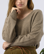 PULL LUZIO TAUPE ~ ORFEO