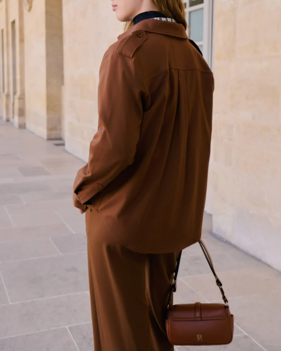 CHEMISE THOMAS NOISETTE ~ PETITE MENDIGOTE