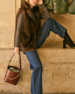 MANTEAU OZAN CHOCOLAT ~ PETITE MENDIGOTE