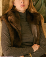 MANTEAU OZAN CHOCOLAT ~ PETITE MENDIGOTE