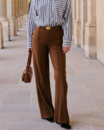 PANTALON PARIS NOISETTE ~ PETITE MENDIGOTE