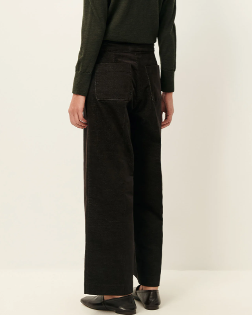 PANTALON ALVELVET SOUS-BOIS ~ SESSUN