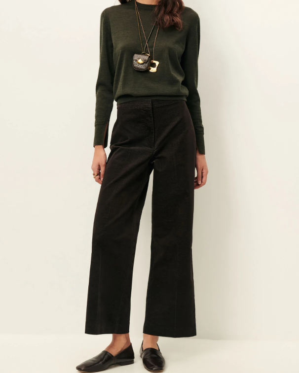 PANTALON ALVELVET SOUS-BOIS ~ SESSUN
