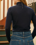 PULL MANIA NAVY ~ PETITE MENDIGOTE