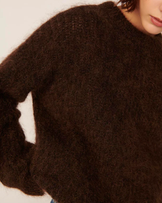 PULL BURMA COFFEE ~ DES PETITS HAUTS