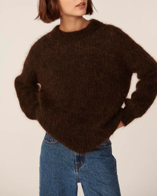 PULL BURMA COFFEE ~ DES PETITS HAUTS