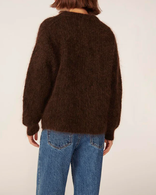 PULL BURMA COFFEE ~ DES PETITS HAUTS