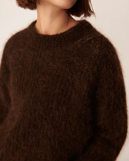 PULL BURMA COFFEE ~ DES PETITS HAUTS