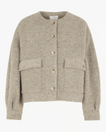 VESTE MAILLE ISADORA LOUP ~ DES PETITS HAUTS