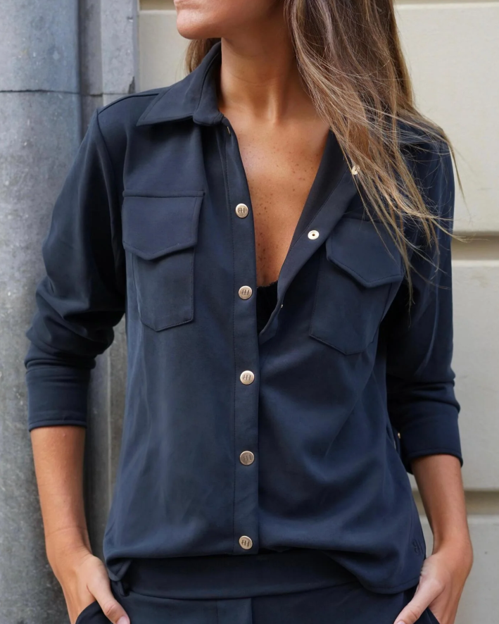 CHEMISE CARLA NOIR ~ BAD HABITS