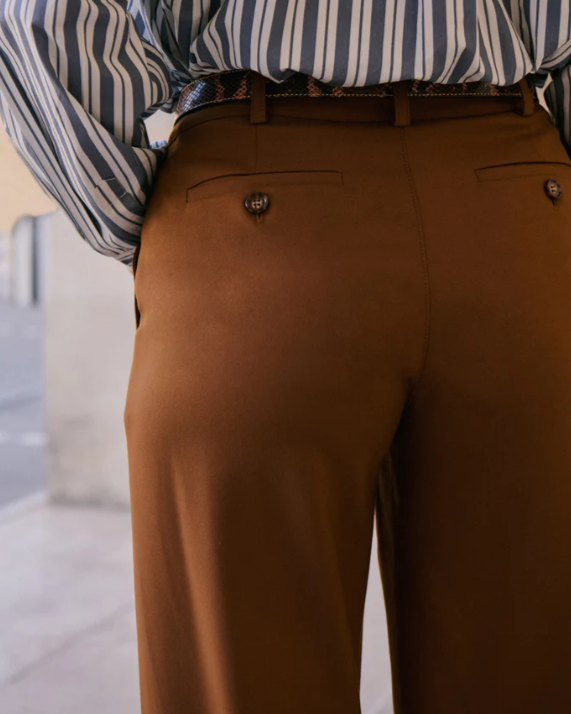 PANTALON PARIS NOISETTE ~ PETITE MENDIGOTE