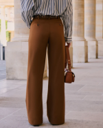 PANTALON PARIS NOISETTE ~ PETITE MENDIGOTE