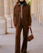 PANTALON PARIS NOISETTE ~ PETITE MENDIGOTE