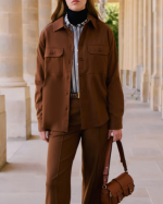 CHEMISE THOMAS NOISETTE ~ PETITE MENDIGOTE