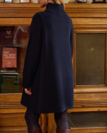 ROBE ROXANE NAVY ~ PETITE MENDIGOTE