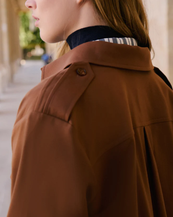 CHEMISE THOMAS NOISETTE ~ PETITE MENDIGOTE