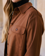 CHEMISE THOMAS NOISETTE ~ PETITE MENDIGOTE