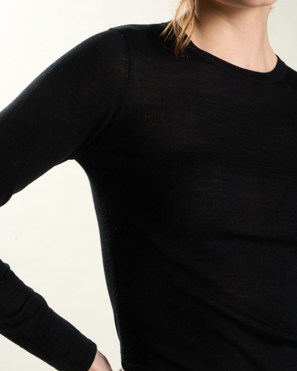 PULL MARIA NOIR ~ PETITE MENDIGOTE