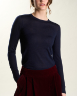 PULL MARIA MARINE ~ PETITE MENDIGOTE