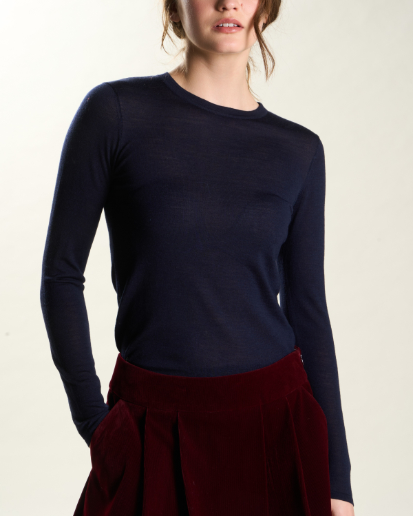 PULL MARIA MARINE ~ PETITE MENDIGOTE