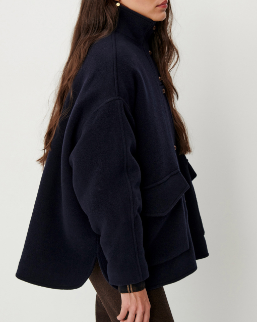 MANTEAU EAST SIDE ABYSSO ~ SESSUN