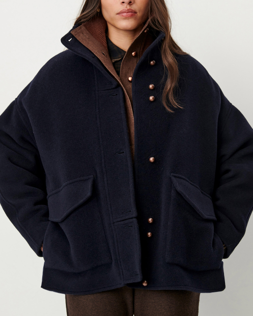 MANTEAU EAST SIDE ABYSSO ~ SESSUN