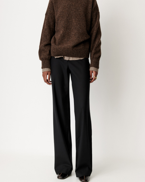 PANTALON ELSKE BLACK ~ SESSUN