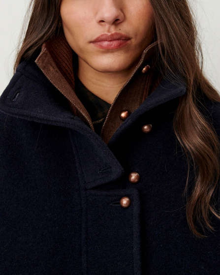 MANTEAU EAST SIDE ABYSSO ~ SESSUN