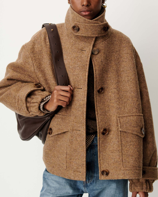 VESTE HATTSON ALPAGA ~ SESSUN