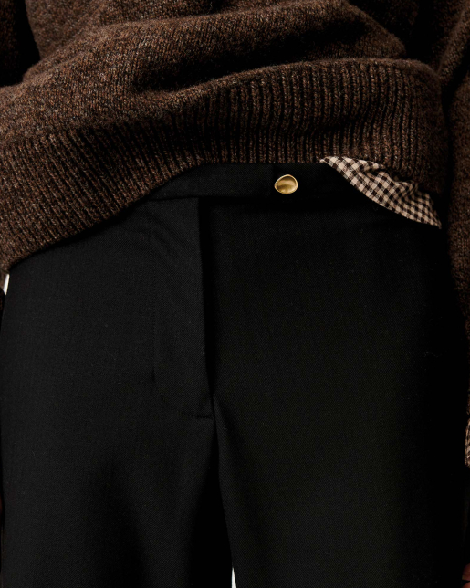 PANTALON ELSKE BLACK ~ SESSUN