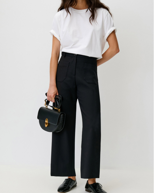 PANTALON HUDKIN BLACK ~ SESSUN