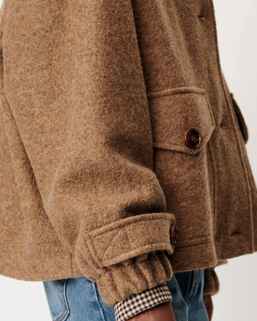 VESTE HATTSON ALPAGA ~ SESSUN