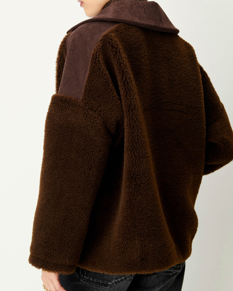 MANTEAU ICY ROCKY EARTH ~ SESSUN