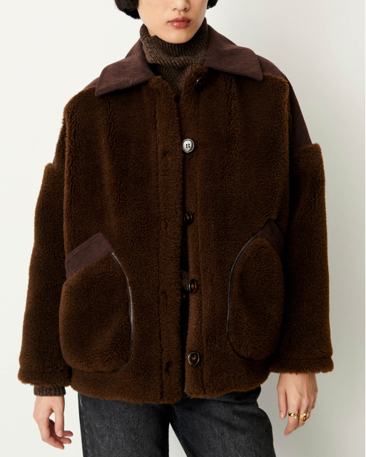 MANTEAU ICY ROCKY EARTH ~ SESSUN