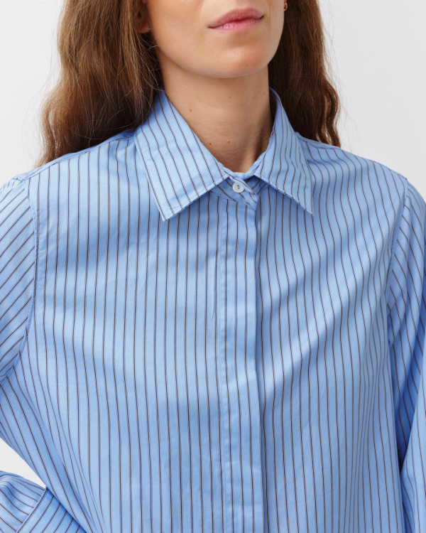 CHEMISE CEZALIA CIEL MARINE ~ DIEGA