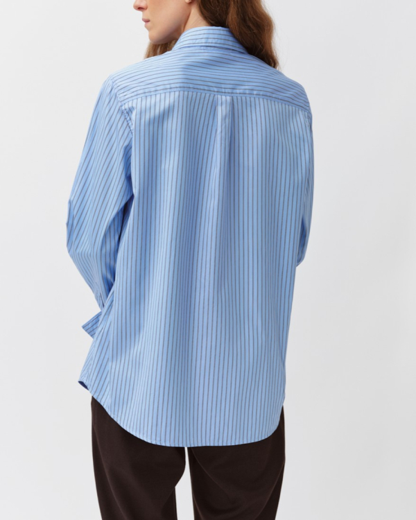 CHEMISE CEZALIA CIEL MARINE ~ DIEGA