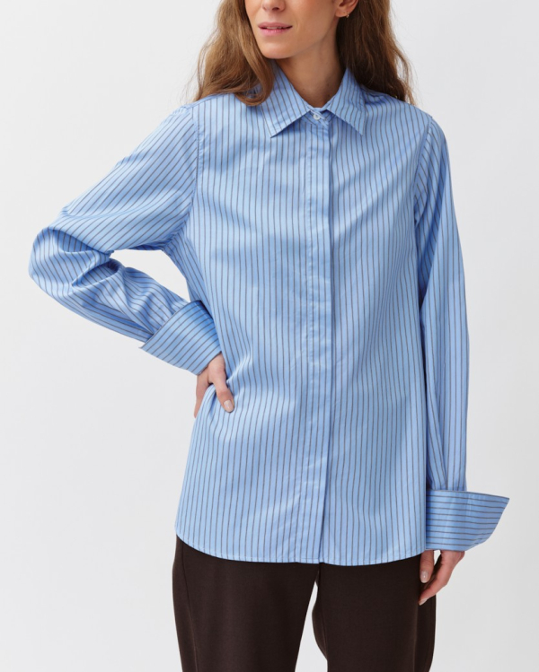 CHEMISE CEZALIA CIEL MARINE ~ DIEGA
