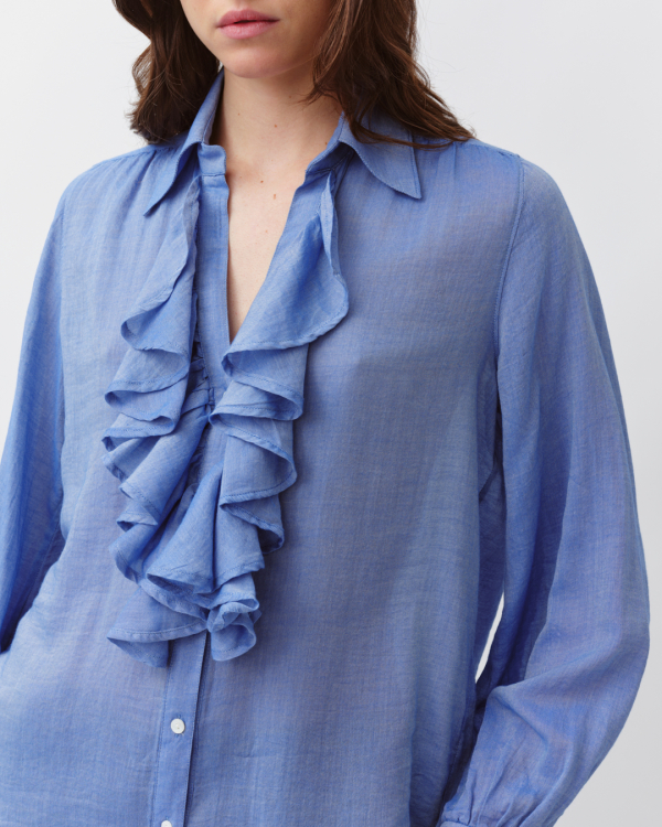 CHEMISE CAPA BLEU ~ DIEGA