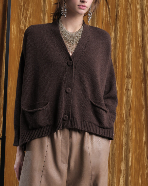 GILET C04 ESPRESSO ~ FLOOR