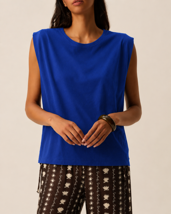 DEBARDEUR ZAEBA INDIGO ~ DES PETITS HAUTS
