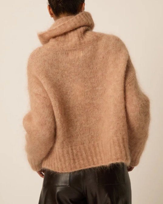PULL ALIRA BLUSH CHINE ~ DES PETITS HAUTS