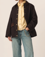 MANTEAU YOLANDA LÉOPARD ~ DES PETITS HAUTS