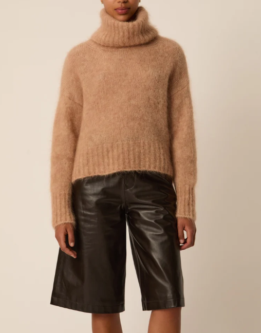 PULL ALIRA BLUSH CHINE ~ DES PETITS HAUTS