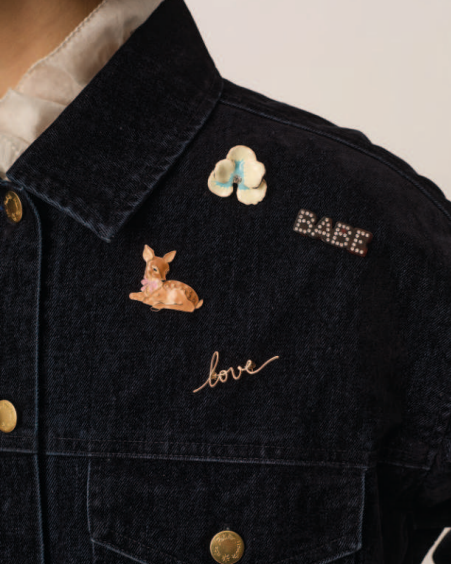 BROCHE PATTY ~ DES PETITS HAUTS