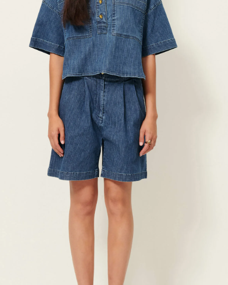SHORT SANTA PORT REGATE BLUE ~ SESSUN
