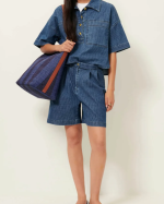 SHORT SANTA PORT REGATE BLUE ~ SESSUN