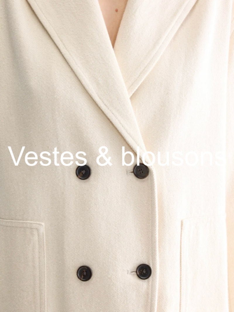 vestes et blousons