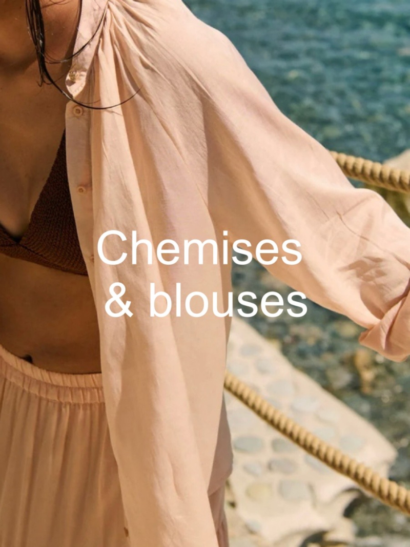 chemises et blouses