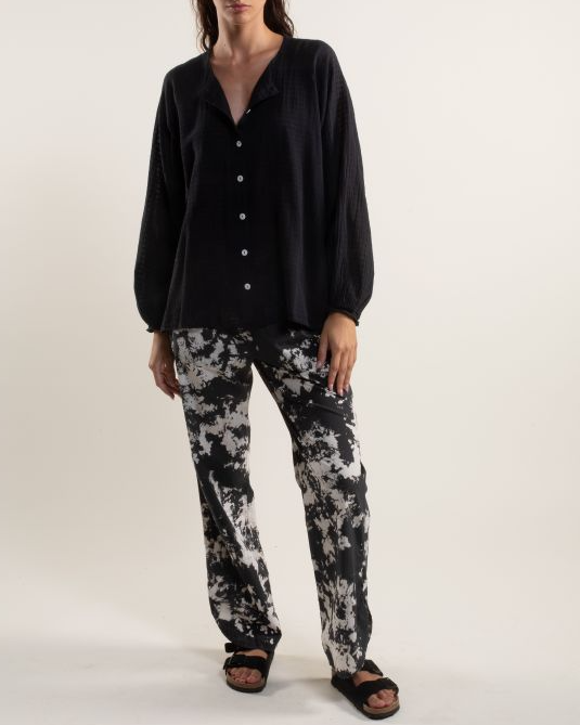 CHEMISE TILA NOIR ~ DROLATIC